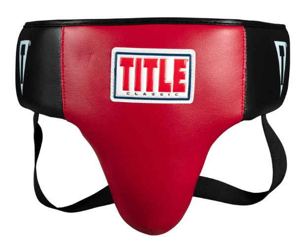 Title Classic Deluxe Groin Protector Plus 2.0