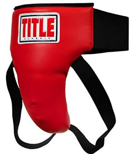 Título Boxeo Protector de Coquilla Plus 2.0